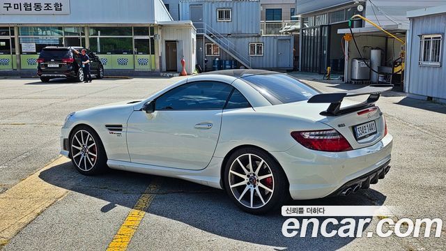 Mercedes-Benz SLK-Class 55 AMG R172 2012 — фото 6