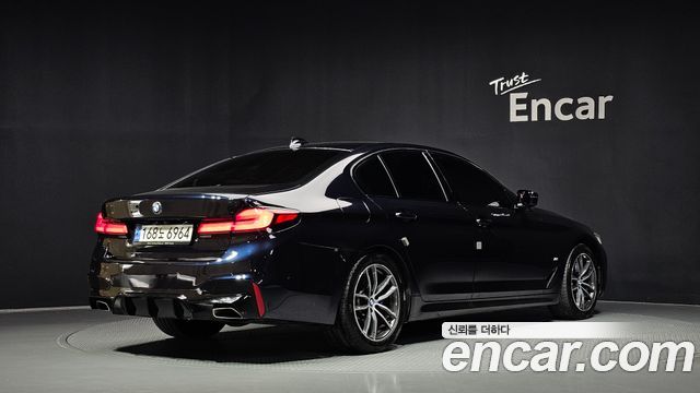 BMW 5 Series (G30) 523d xDrive M Sport 2021 — фото 2
