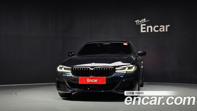 BMW 5 Series (G30) 523d xDrive M Sport 2021 — фото 3