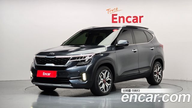 Kia Seltos Gasoline 1.6 Turbo 2WD Noblesse 2020 — фото 1