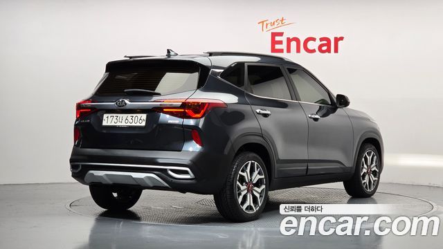 Kia Seltos Gasoline 1.6 Turbo 2WD Noblesse 2020 — фото 2