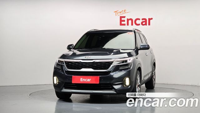 Kia Seltos Gasoline 1.6 Turbo 2WD Noblesse 2020 — фото 3