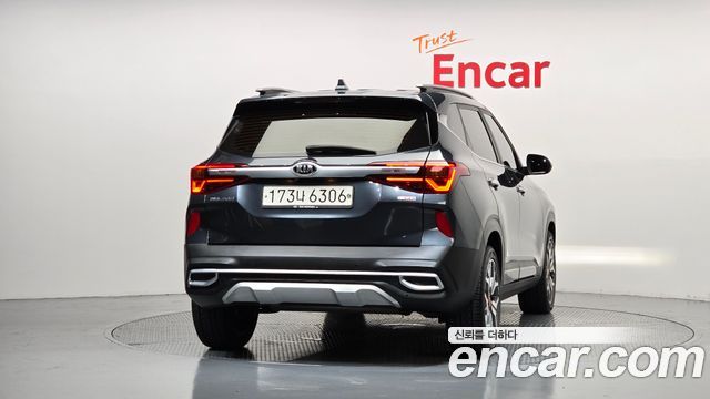 Kia Seltos Gasoline 1.6 Turbo 2WD Noblesse 2020 — фото 4