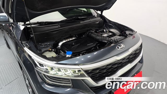 Kia Seltos Gasoline 1.6 Turbo 2WD Noblesse 2020 — фото 6