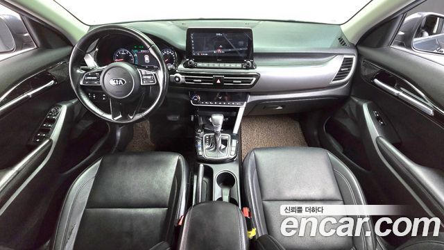 Kia Seltos Gasoline 1.6 Turbo 2WD Noblesse 2020 — фото 7