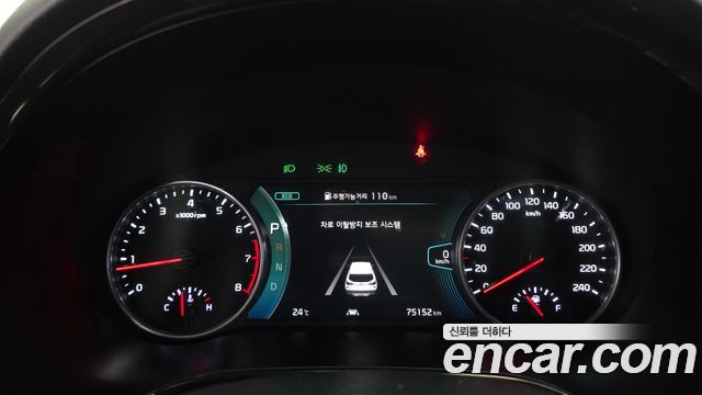 Kia Seltos Gasoline 1.6 Turbo 2WD Noblesse 2020 — фото 8