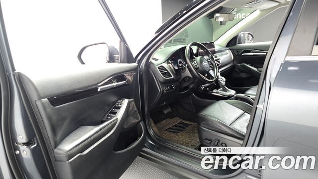 Kia Seltos Gasoline 1.6 Turbo 2WD Noblesse 2020 — фото 10
