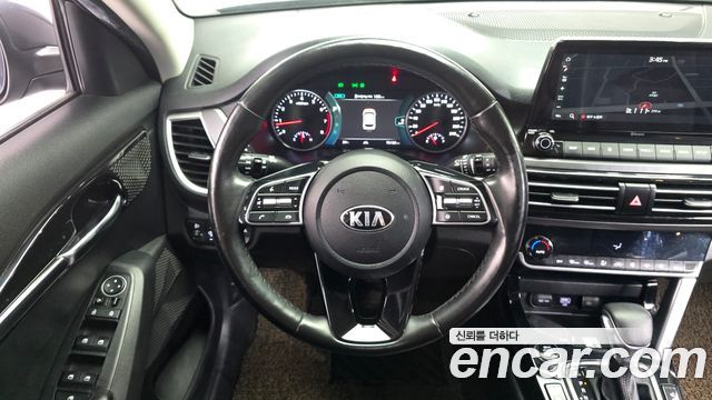 Kia Seltos Gasoline 1.6 Turbo 2WD Noblesse 2020 — фото 16
