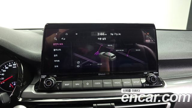 Kia Seltos Gasoline 1.6 Turbo 2WD Noblesse 2020 — фото 17