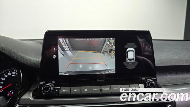 Kia Seltos Gasoline 1.6 Turbo 2WD Noblesse 2020 — фото 19