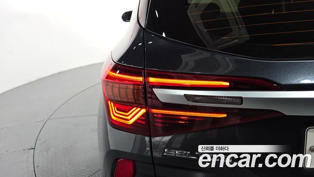 Kia Seltos Gasoline 1.6 Turbo 2WD Noblesse 2020 — фото 29