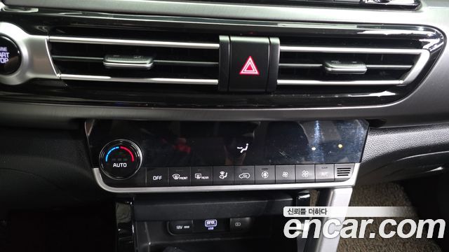 Kia Seltos Gasoline 1.6 Turbo 2WD Noblesse 2020 — фото 36