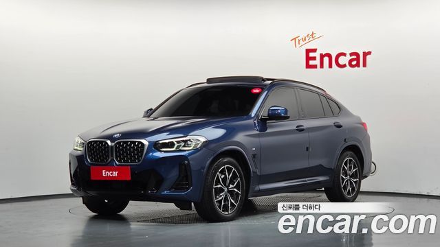 BMW X4 (G02) xDrive20d M Sport