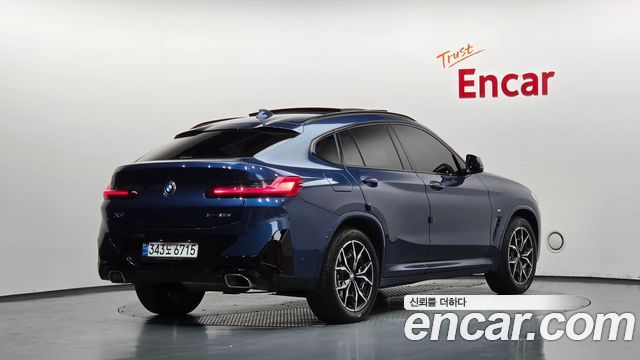 BMW X4 (G02) xDrive20d M Sport 2022 — фото 2