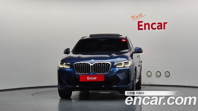 BMW X4 (G02) xDrive20d M Sport 2022 — фото 3