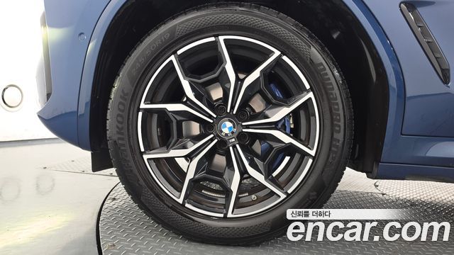 BMW X4 (G02) xDrive20d M Sport 2022 — фото 5