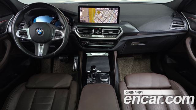 BMW X4 (G02) xDrive20d M Sport 2022 — фото 7