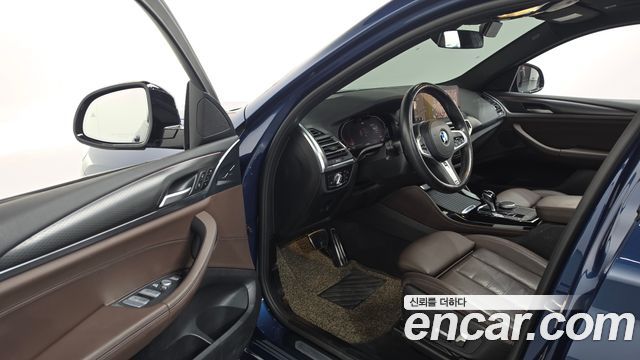 BMW X4 (G02) xDrive20d M Sport 2022 — фото 10