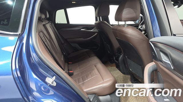 BMW X4 (G02) xDrive20d M Sport 2022 — фото 11
