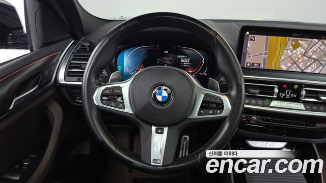 BMW X4 (G02) xDrive20d M Sport 2022 — фото 12