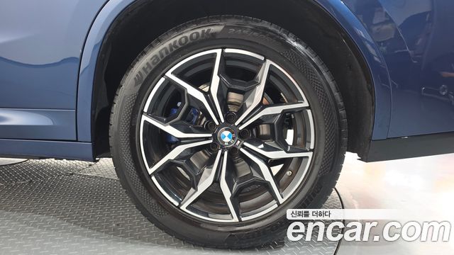 BMW X4 (G02) xDrive20d M Sport 2022 — фото 21
