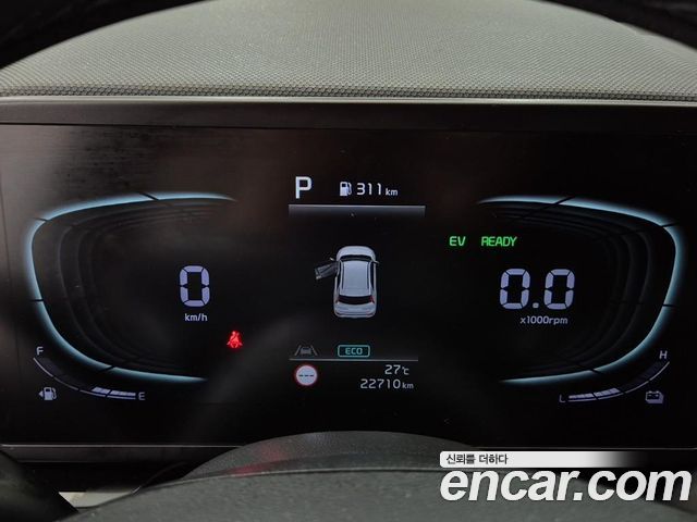 Kia Niro Prestige 2022 — фото 6