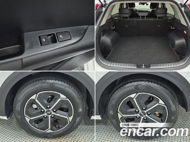 Kia Niro Prestige 2022 — фото 23