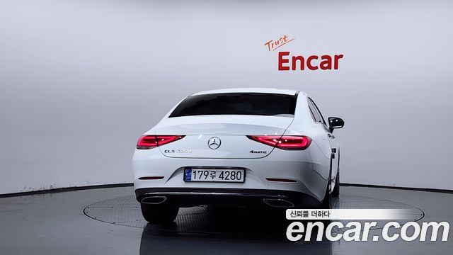 Mercedes-Benz CLS-Class (C257) CLS400d 4MATIC 2019 — фото 4