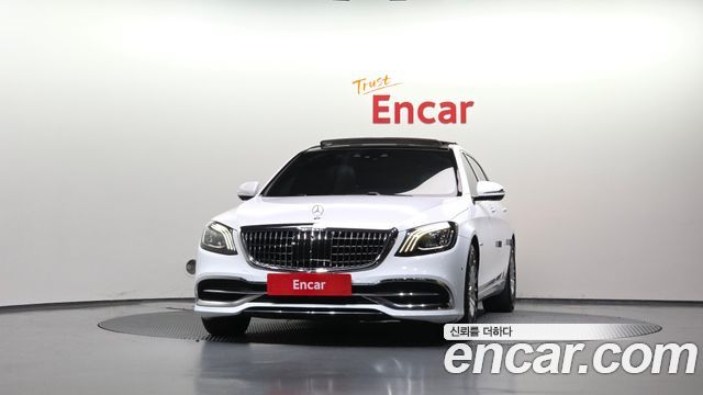 Mercedes-Benz S-Class (W222) Maybach S560 4MATIC 2018 — фото 3