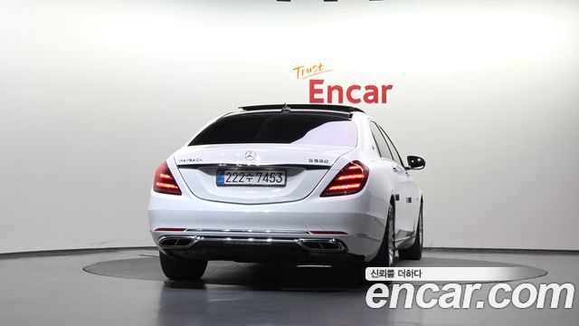 Mercedes-Benz S-Class (W222) Maybach S560 4MATIC 2018 — фото 4