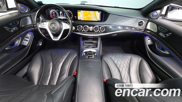 Mercedes-Benz S-Class (W222) Maybach S560 4MATIC 2018 — фото 7