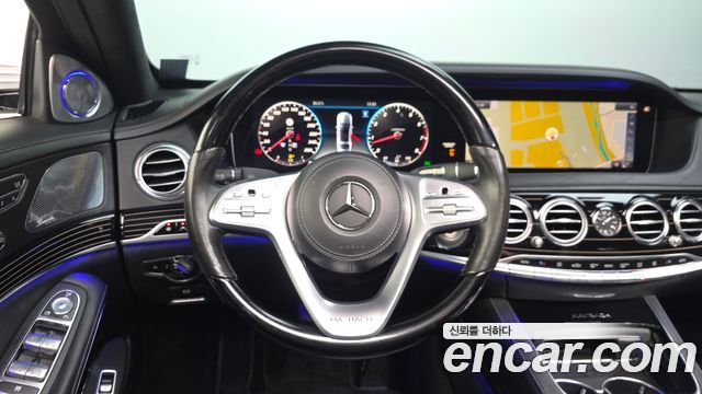 Mercedes-Benz S-Class (W222) Maybach S560 4MATIC 2018 — фото 13