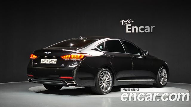 Genesis G80 3.3 GDI AWD Premium Luxury 2018 — фото 2