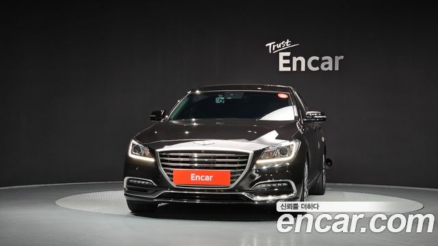 Genesis G80 3.3 GDI AWD Premium Luxury 2018 — фото 3