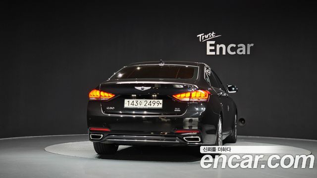 Genesis G80 3.3 GDI AWD Premium Luxury 2018 — фото 4