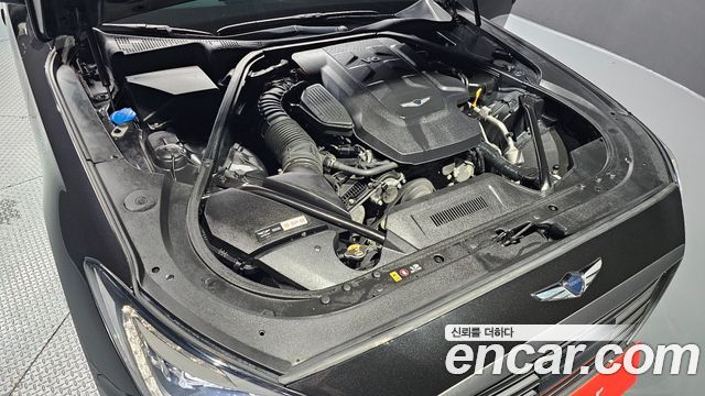 Genesis G80 3.3 GDI AWD Premium Luxury 2018 — фото 6