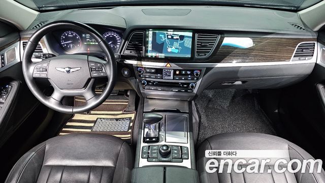 Genesis G80 3.3 GDI AWD Premium Luxury 2018 — фото 7