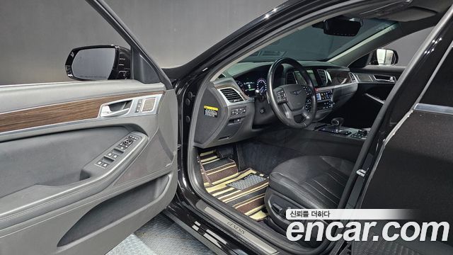 Genesis G80 3.3 GDI AWD Premium Luxury 2018 — фото 10