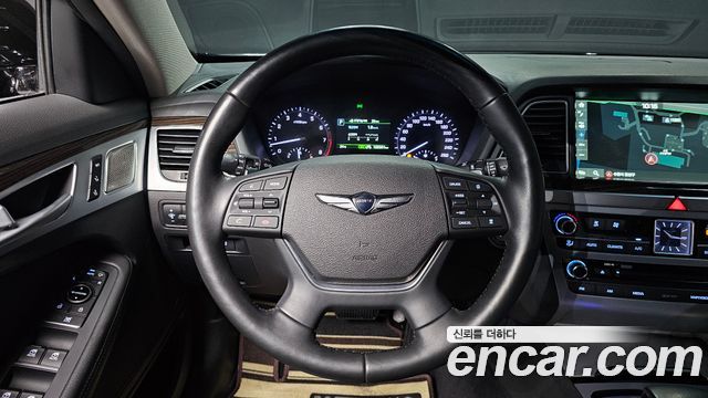 Genesis G80 3.3 GDI AWD Premium Luxury 2018 — фото 13