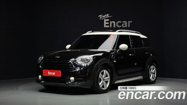 MINI Cooper D Countryman Standard 2nd 2017 — фото 1