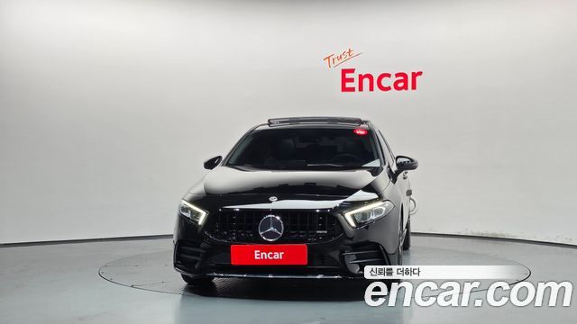 Mercedes-Benz A-Class (W177) A220 Sedan 2020 — фото 3