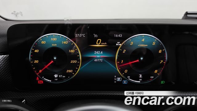 Mercedes-Benz A-Class (W177) A220 Sedan 2020 — фото 8