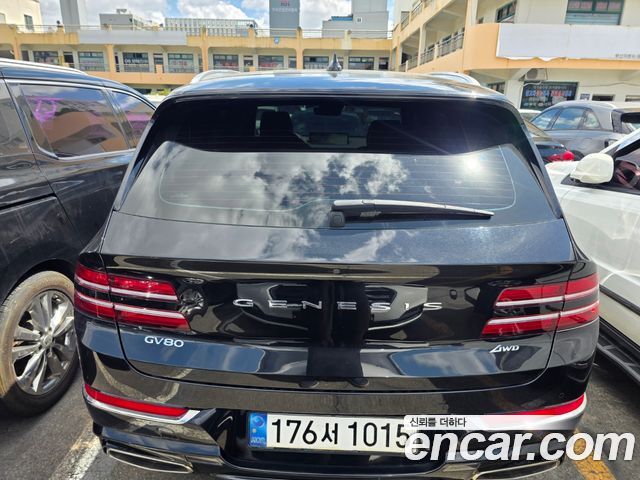 Genesis GV80 2.5T Gasoline AWD 2023 — фото 4
