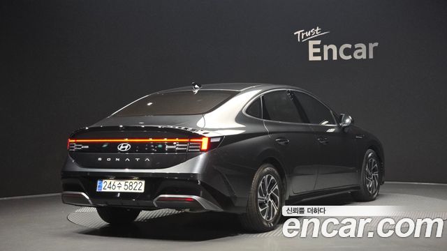 Hyundai Sonata The Edge Hybrid (DN8) Premium 2024 — фото 2