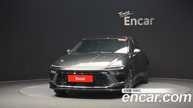 Hyundai Sonata The Edge Hybrid (DN8) Premium 2024 — фото 3
