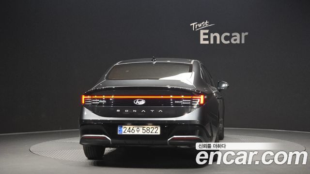 Hyundai Sonata The Edge Hybrid (DN8) Premium 2024 — фото 4