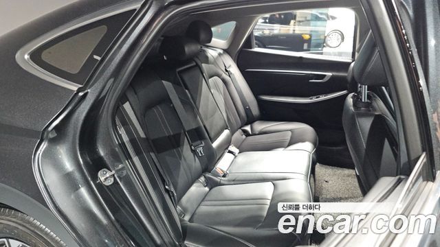 Hyundai Sonata The Edge Hybrid (DN8) Premium 2024 — фото 11