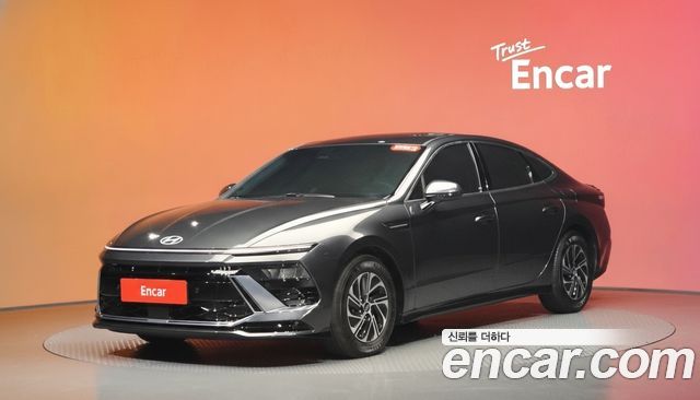 Hyundai Sonata The Edge Hybrid (DN8) Premium 2024 — фото 1