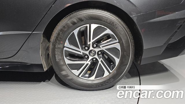 Hyundai Sonata The Edge Hybrid (DN8) Premium 2024 — фото 21