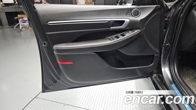 Hyundai Sonata The Edge Hybrid (DN8) Premium 2024 — фото 24